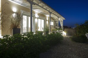 Terrain de l’hébergement 