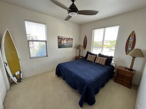 3 soverom, strykejern/-brett, wi-fi og sengetøy