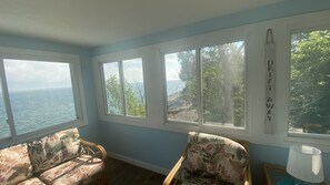 Vista desde la propiedad