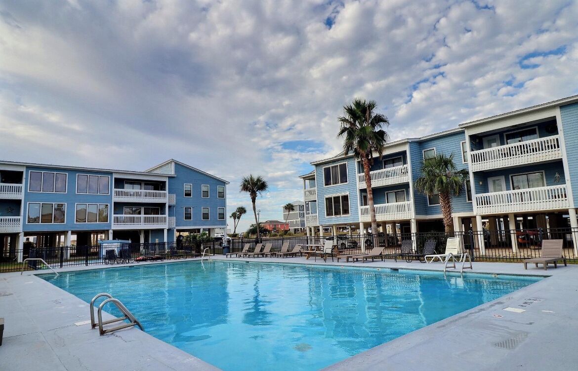 Alberca al aire libre 