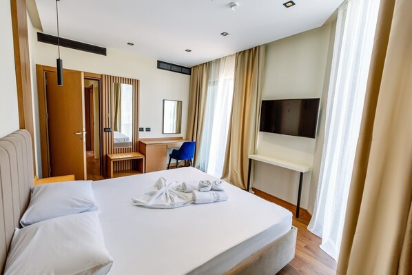 Suite Studio Familiale | Coffres-forts dans les chambres, Wi-Fi gratuit