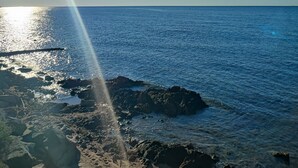 靠近海滩