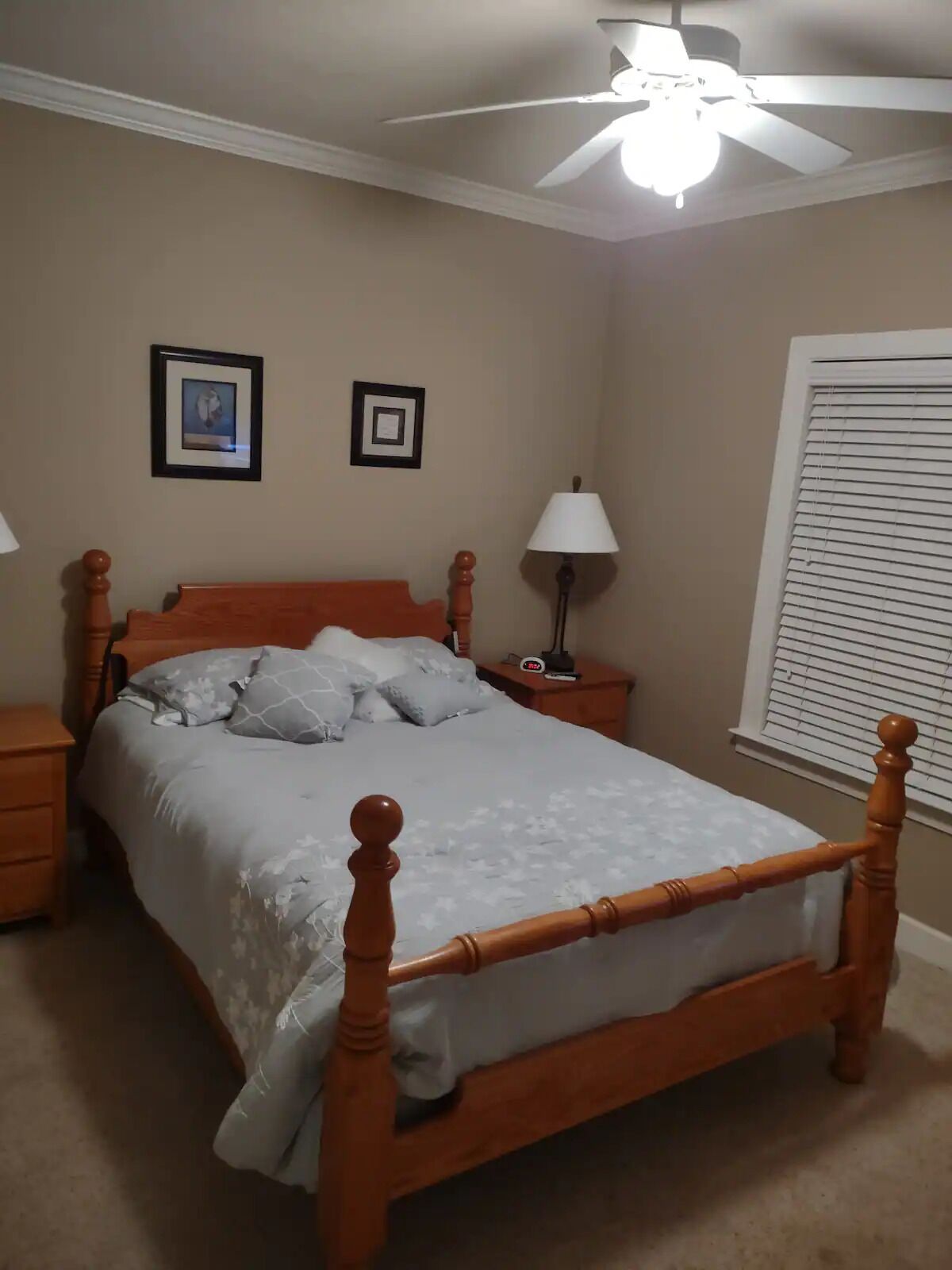 3 habitaciones, wifi gratis y ropa de cama 