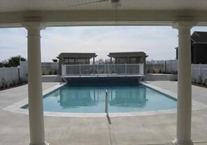 Piscine extérieure