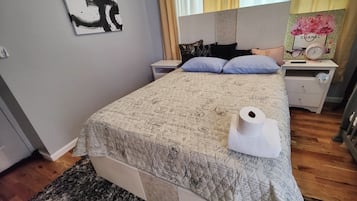 2 bedrooms, free WiFi, bed sheets