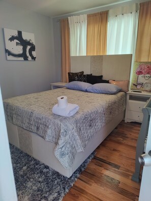 2 habitaciones, wifi gratis y ropa de cama