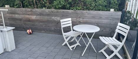 Restauration en plein air