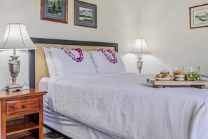 1 chambre, fer et planche à repasser, accès Internet, draps fournis