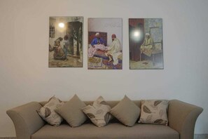 Interior - Duplex Dans une Residence Gardée (Marsa)