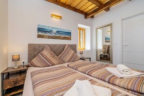 3 chambres, Wi-Fi gratuit, draps fournis