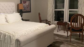 3 quartos, ferros/tábuas de passar roupa, Wi-Fi, roupa de cama