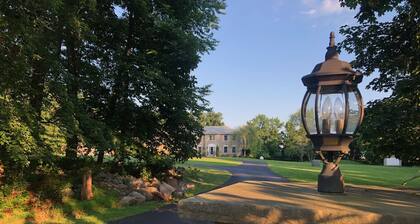 Elegant Poconos estate close to Kalahari, GreatWolf, with 4 1/2 serene acres