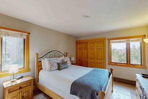 2 habitaciones, internet y ropa de cama