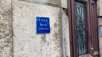 Details aan de buitenkant