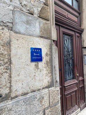 Details aan de buitenkant