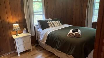 2 habitaciones, wifi gratis y ropa de cama