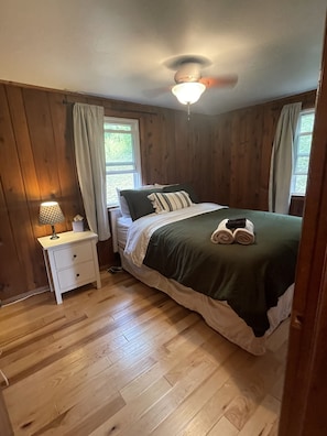 2 habitaciones, wifi gratis y ropa de cama