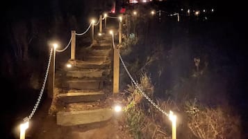 Áreas de la propiedad