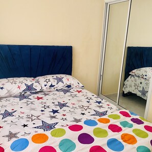 2 slaapkamers, wifi