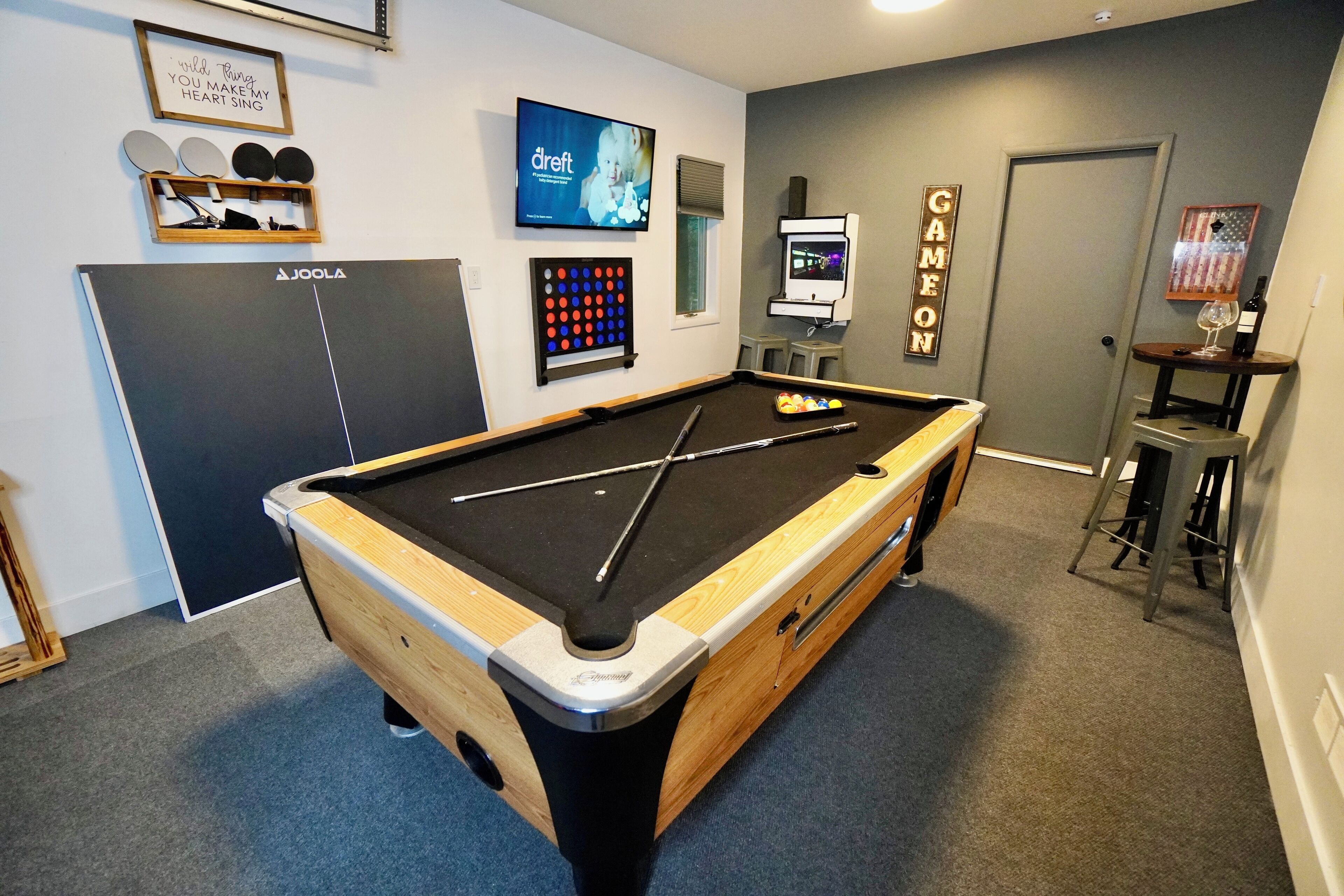 Salle de jeux