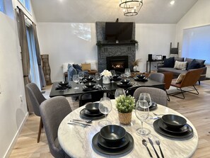 Dining - Poconos Oasis with Game Room & Hot Tub (Pocono Summit)