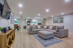 TV, video games, books, stereo