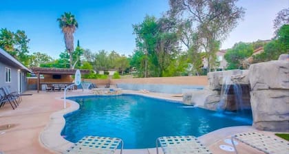 Resort Like Oasis: 6BR Home, Pool, Hot Tub & Bar