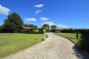 Parco della struttura