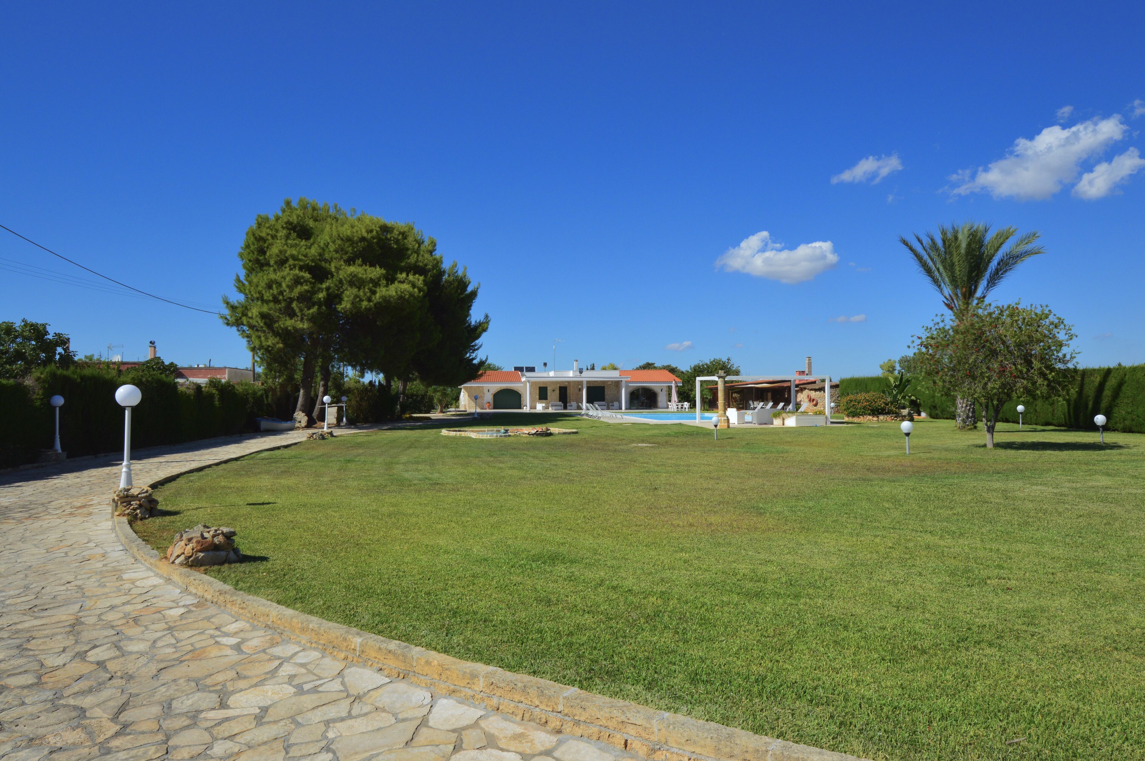 Parco della struttura