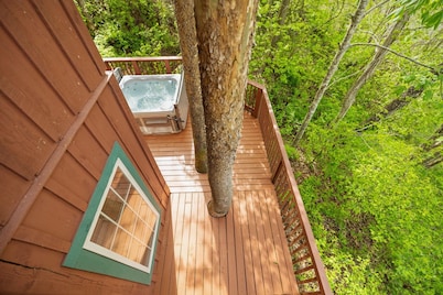 Under 1 mile from Natural Bridge State Park!
