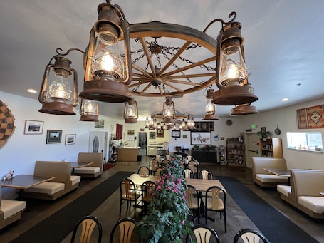 Restaurant. Border Inn Casino