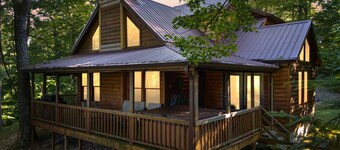 Nestled in a scenic backdrop with captivating mountain valley view