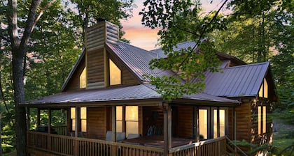 Nestled in a scenic backdrop with captivating mountain valley view