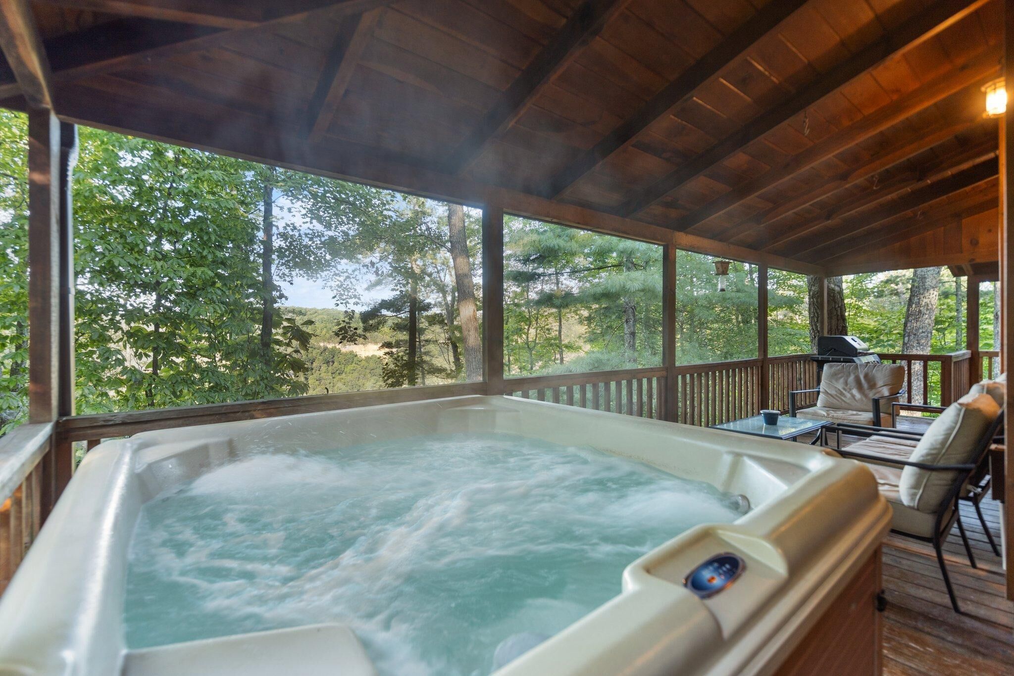 Overnatningsstedets område