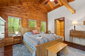 3 chambres, literie fournie