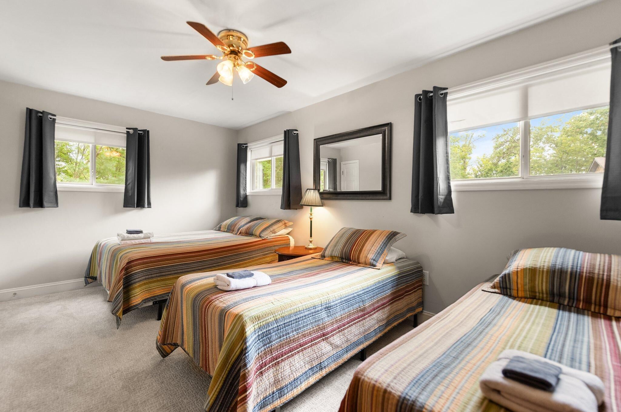 4 bedrooms, free WiFi, bed sheets