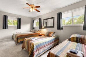 4 Schlafzimmer, kostenloses WLAN, Bettwäsche