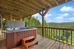 مغطس سبا خارجي