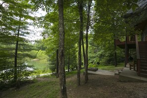 Overnattingsstedets uteområder