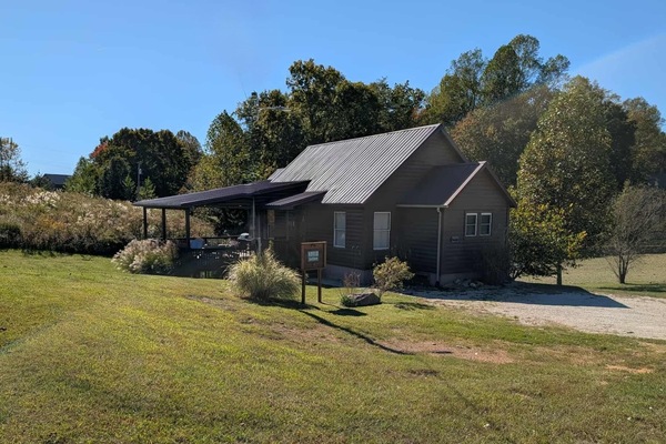 Charming countryside home with spacious porch and scenic views