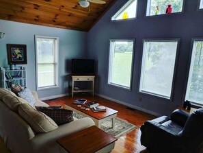 TV, DVD player - Charming 2 bedroom cottage (Pine Ridge)