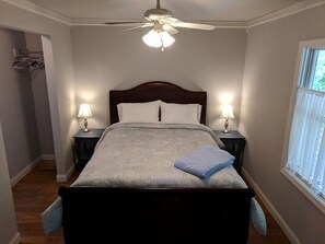 2 chambres, Wi-Fi gratuit, draps fournis