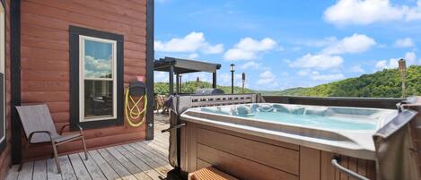Bubbelpool utomhus