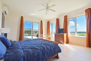 6 bedrooms, premium bedding, in-room safe, desk