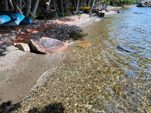 In Strandnähe, Strandtücher