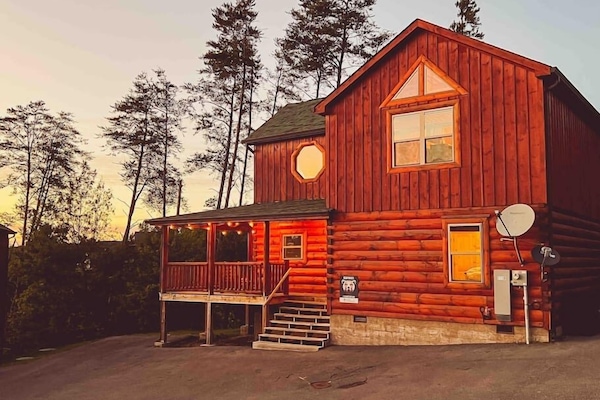 Bear Waves at Sunset