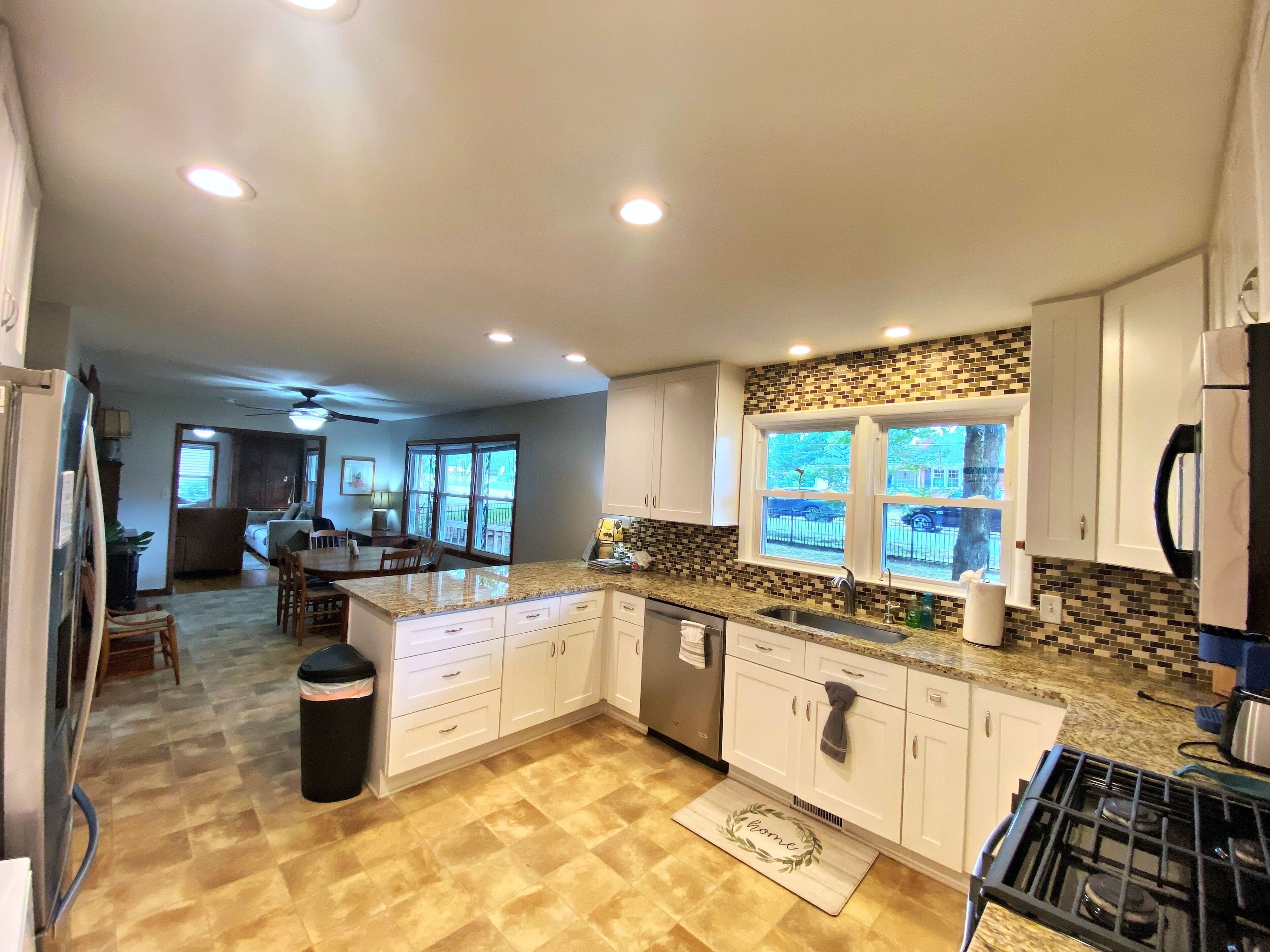 Minutes to historical Apex, family friendly home.