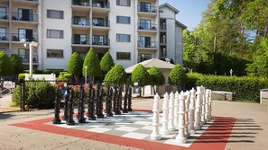 Parco della struttura