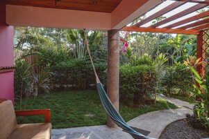 Suite estudio Deluxe | Terraza o patio