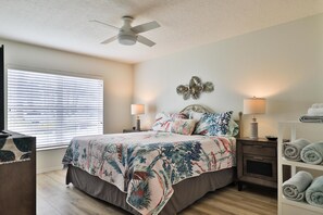 2 chambres, Wi-Fi gratuit, draps fournis